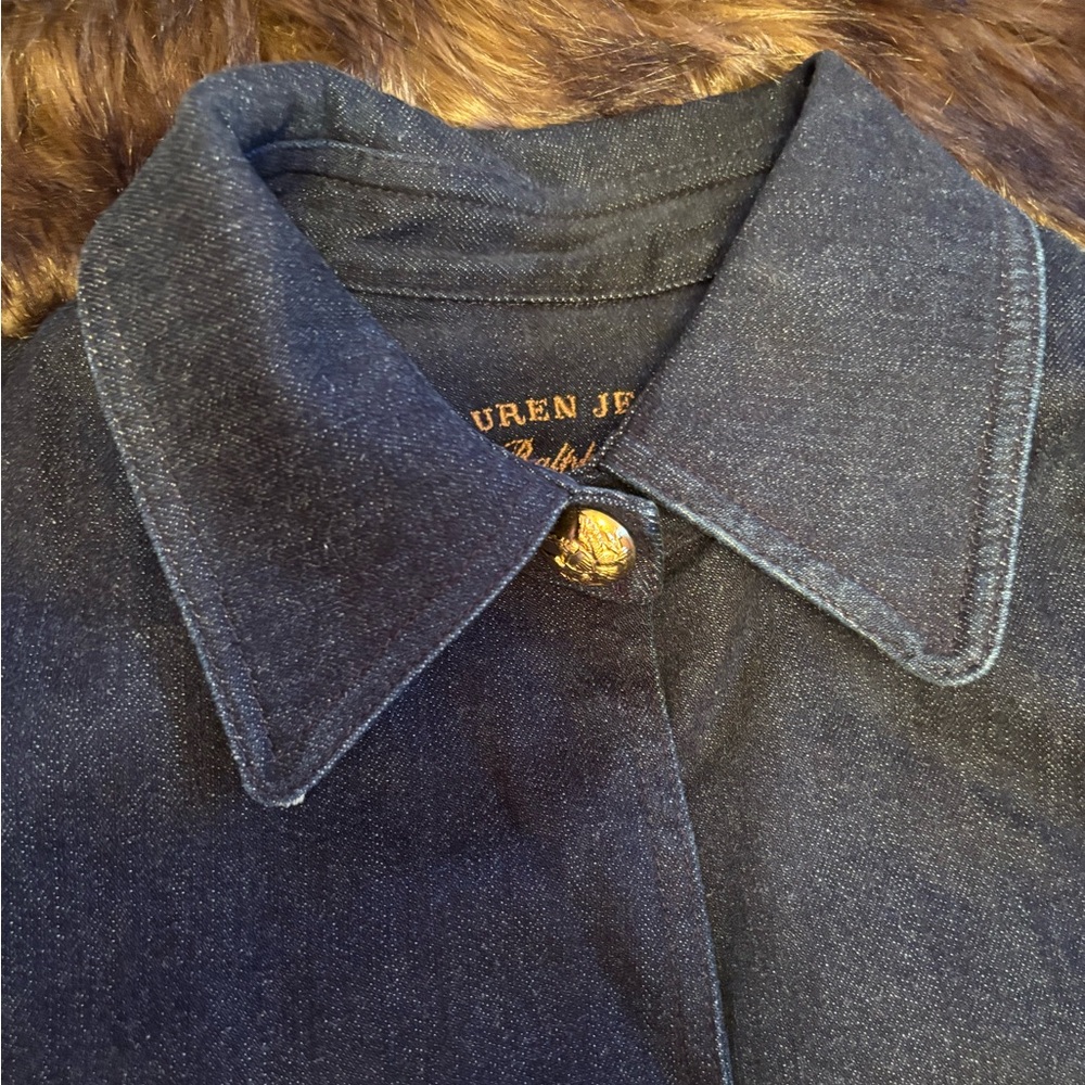 Ralph Lauren Woman’s Denim Coat